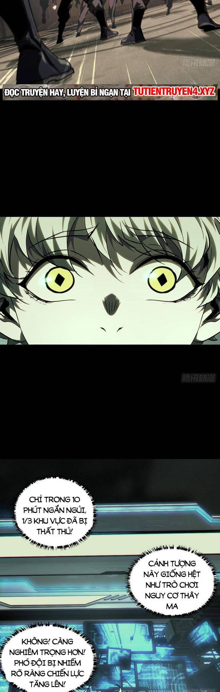 Truyện Tranh Đại Tượng Vô Hình trang 8