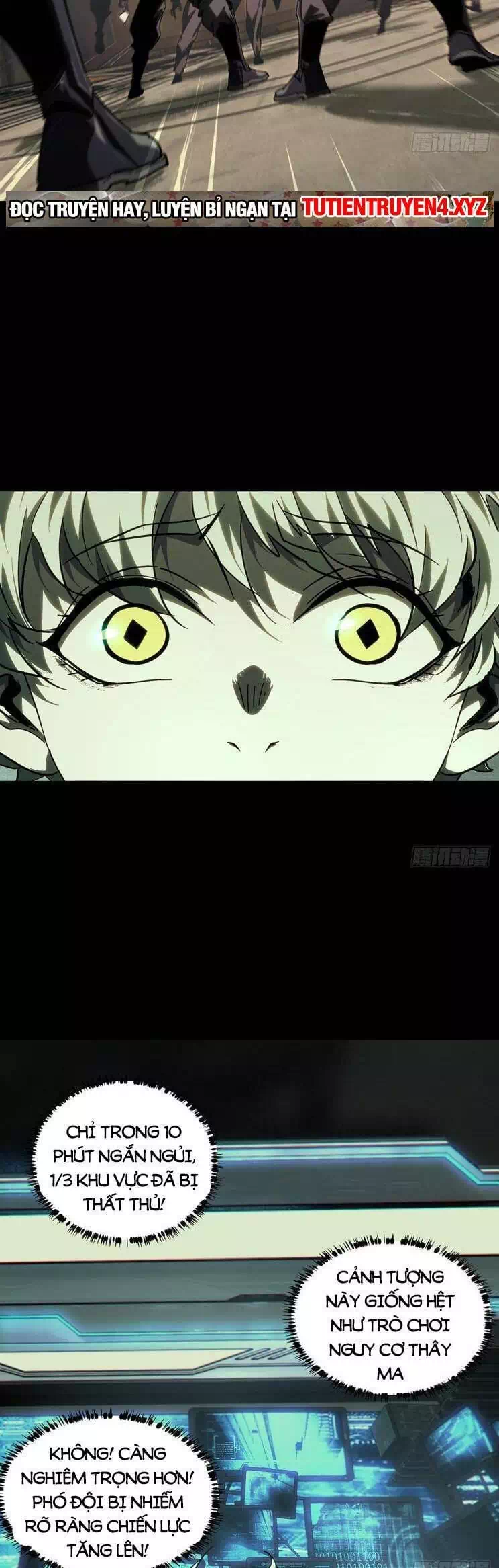 Truyện Tranh Đại Tượng Vô Hình trang 8