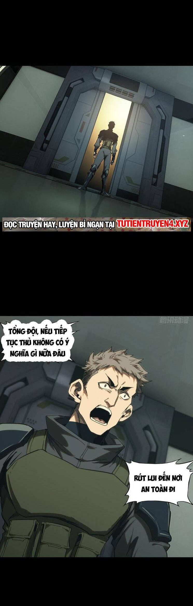 Truyện Tranh Đại Tượng Vô Hình trang 8