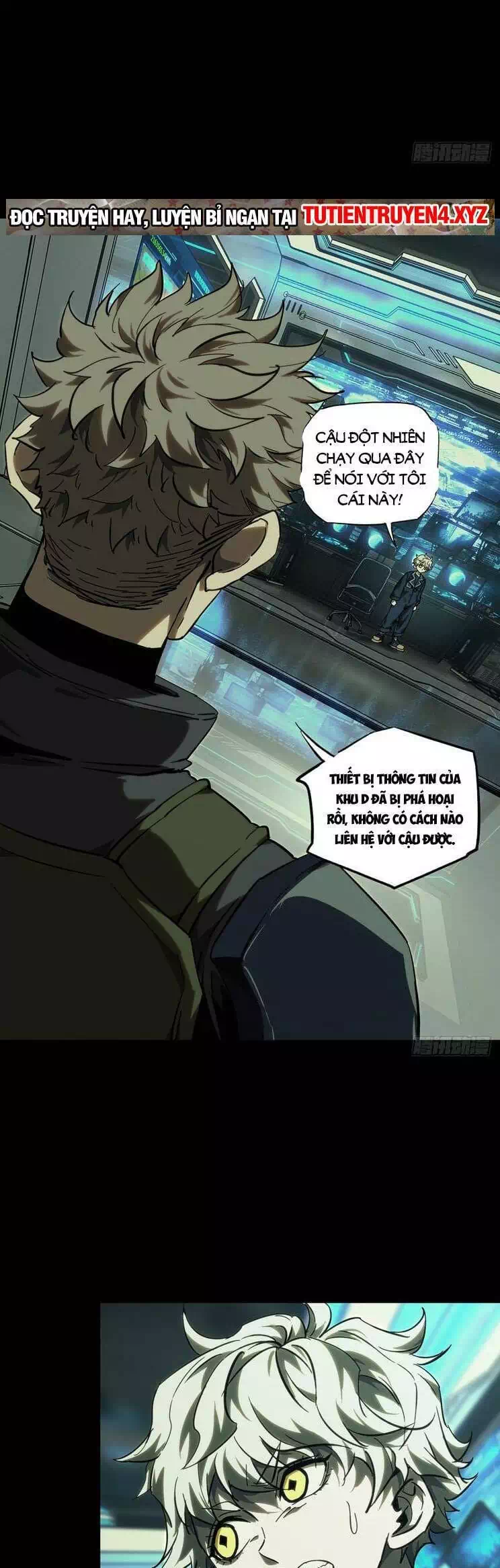 Truyện Tranh Đại Tượng Vô Hình trang 8