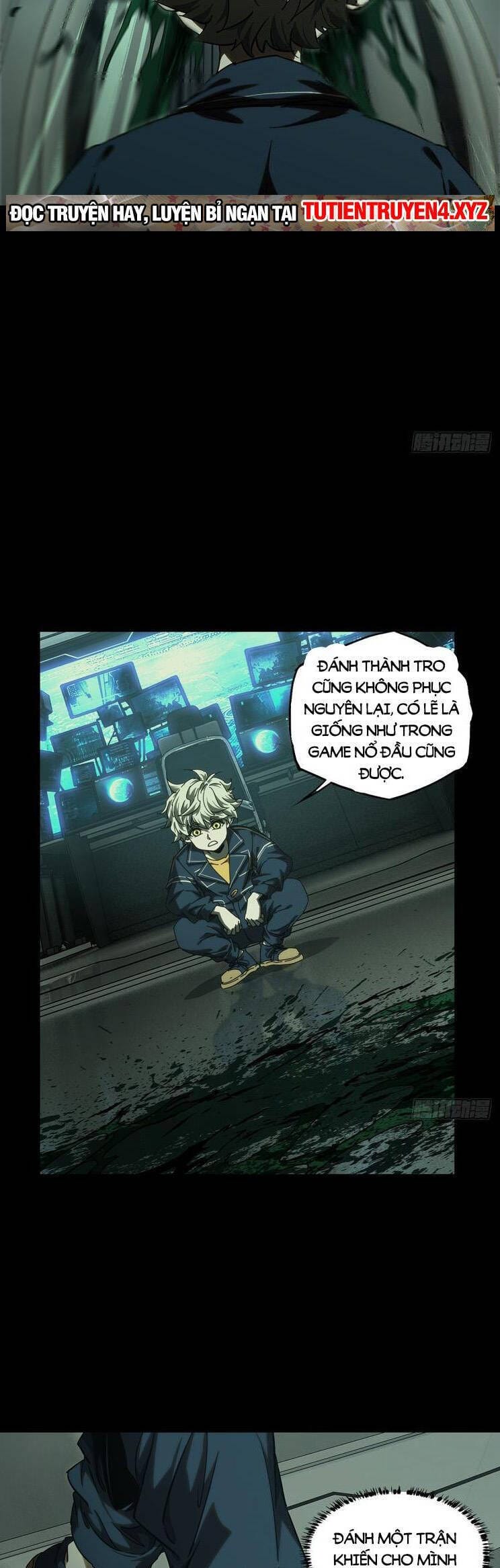 Truyện Tranh Đại Tượng Vô Hình trang 8