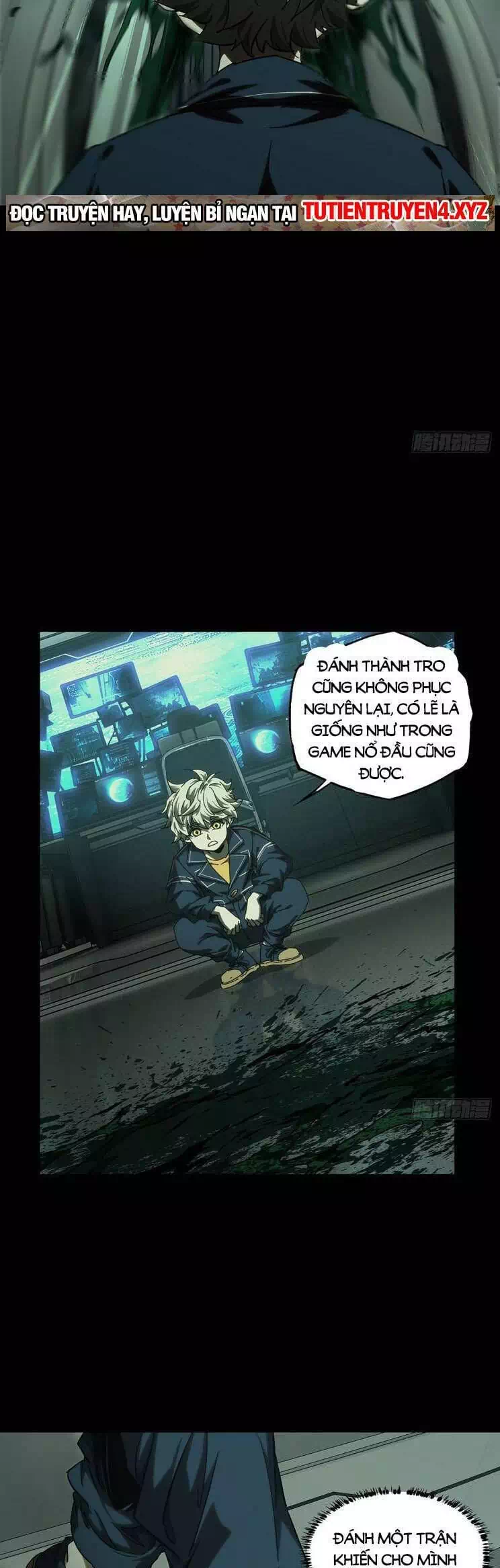 Truyện Tranh Đại Tượng Vô Hình trang 8