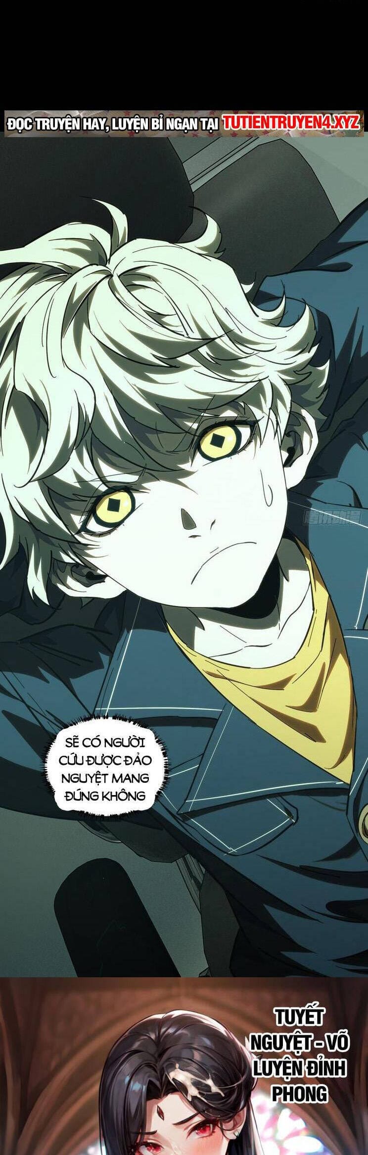 Truyện Tranh Đại Tượng Vô Hình trang 8