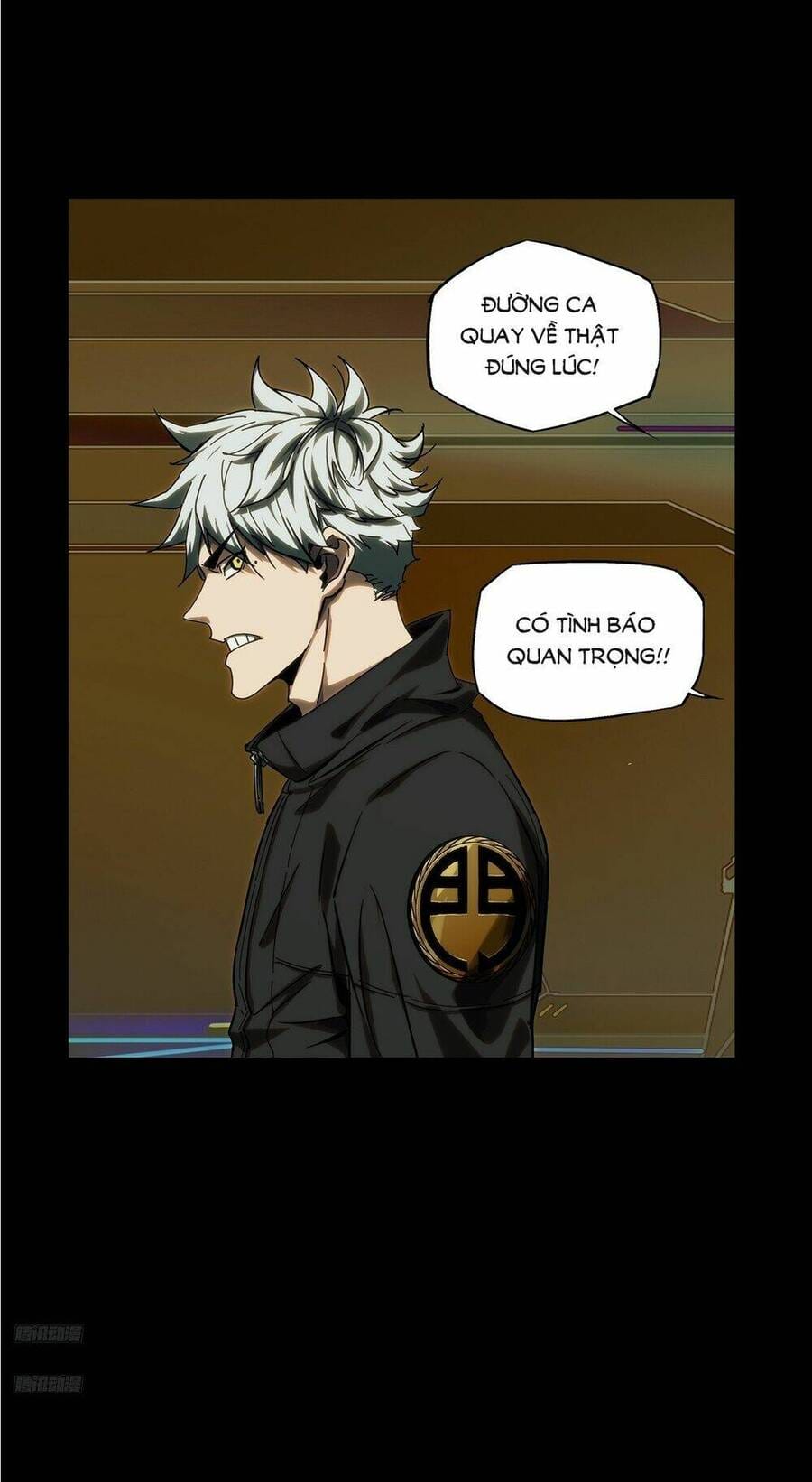 Truyện Tranh Đại Tượng Vô Hình trang 8