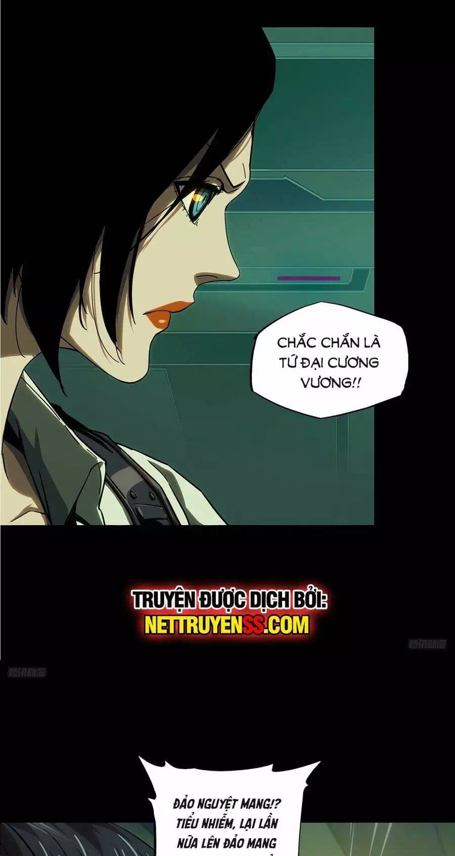 Truyện Tranh Đại Tượng Vô Hình trang 8