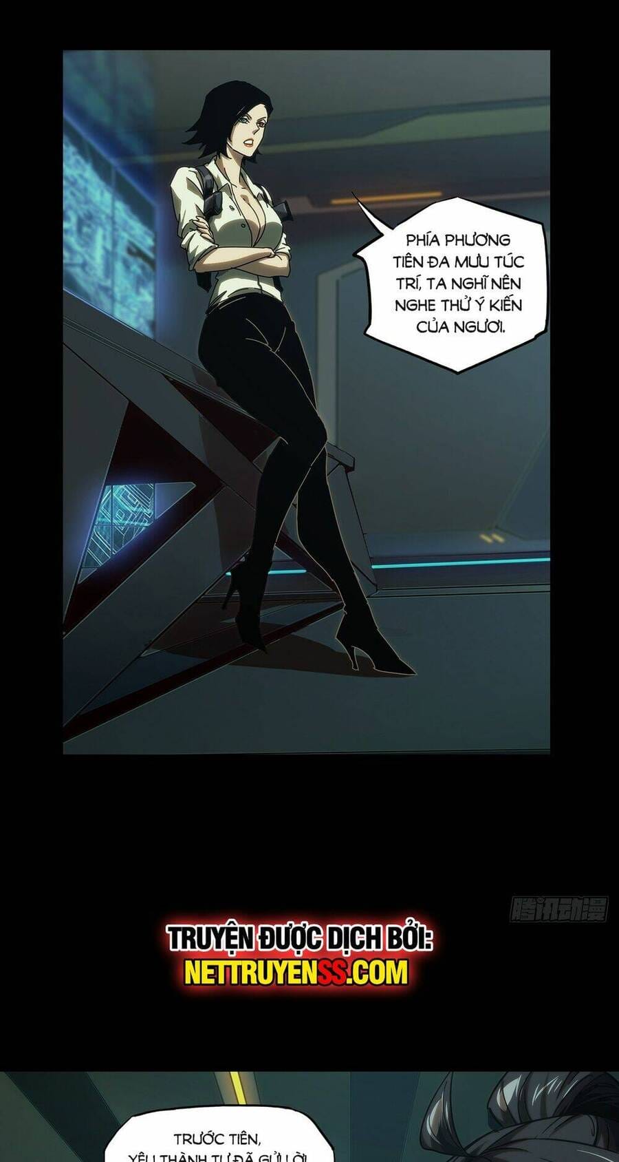 Truyện Tranh Đại Tượng Vô Hình trang 8