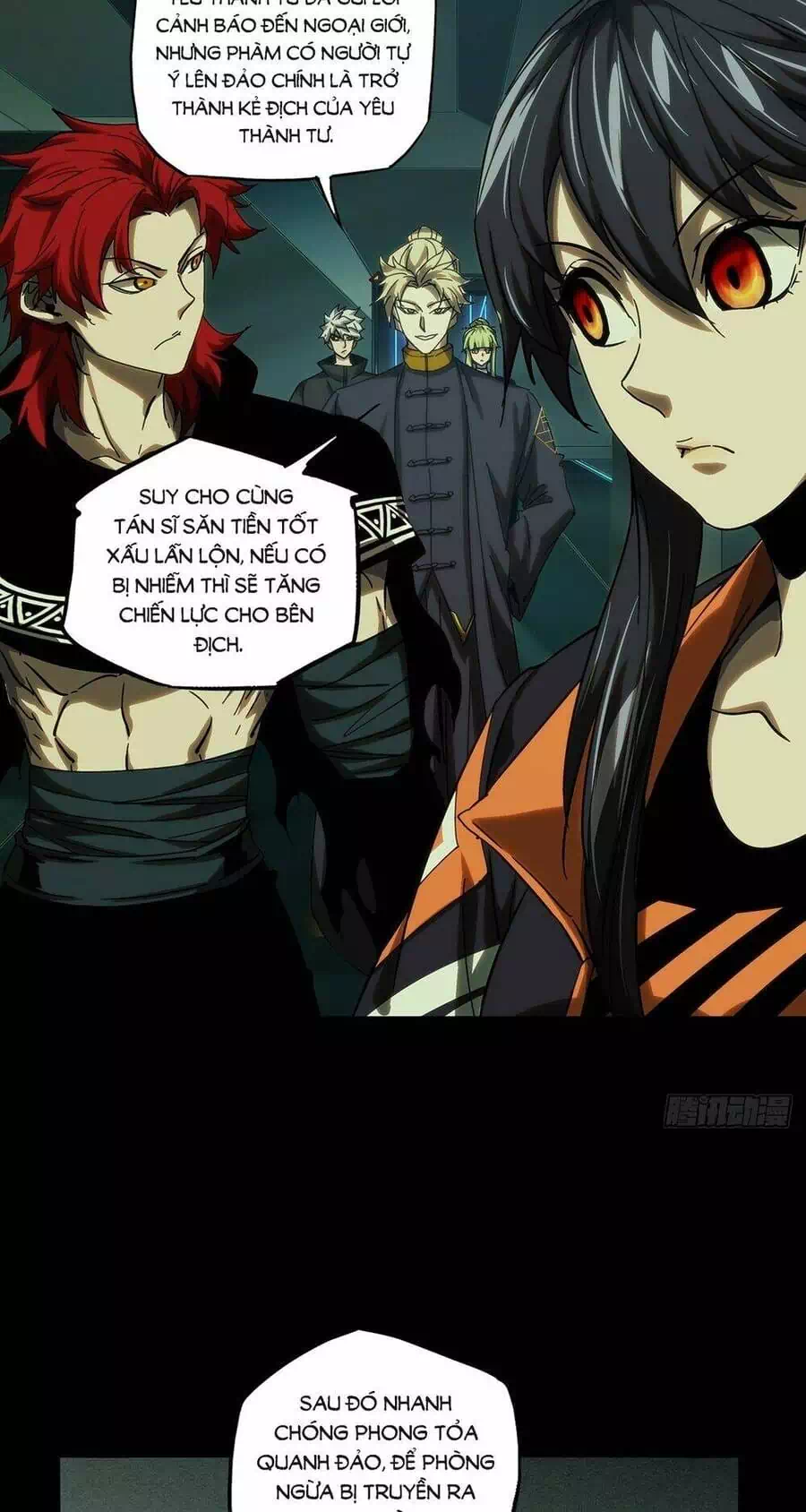 Truyện Tranh Đại Tượng Vô Hình trang 8