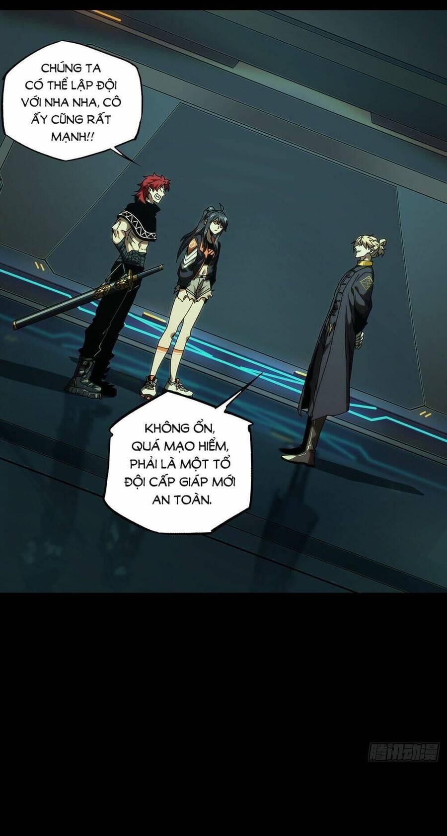 Truyện Tranh Đại Tượng Vô Hình trang 8