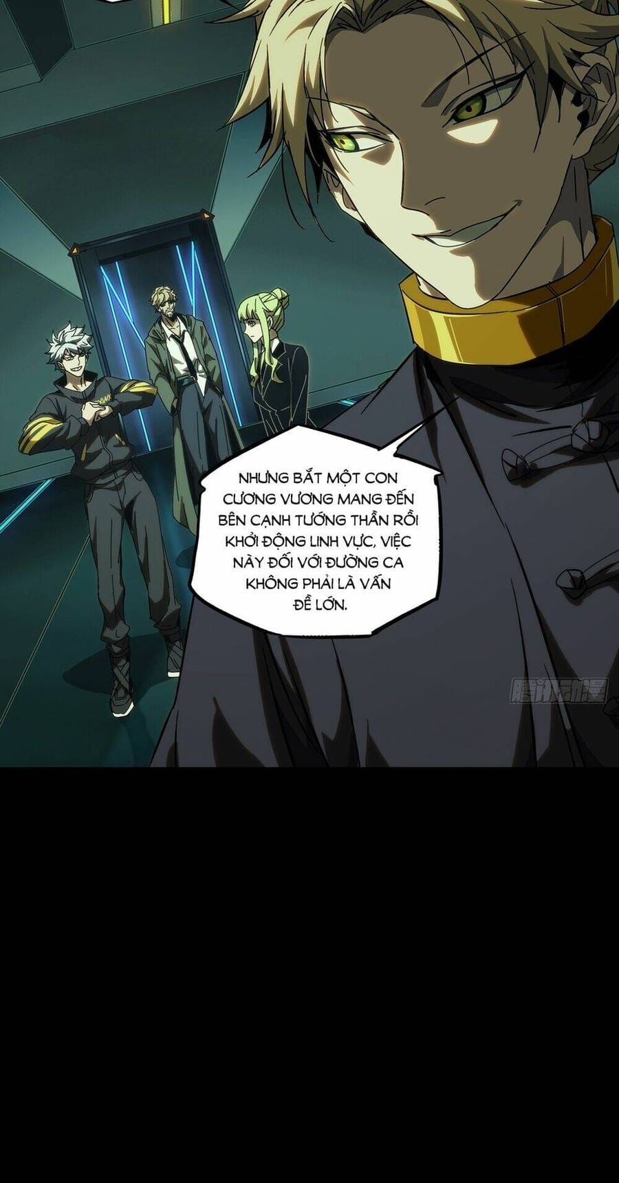 Truyện Tranh Đại Tượng Vô Hình trang 8