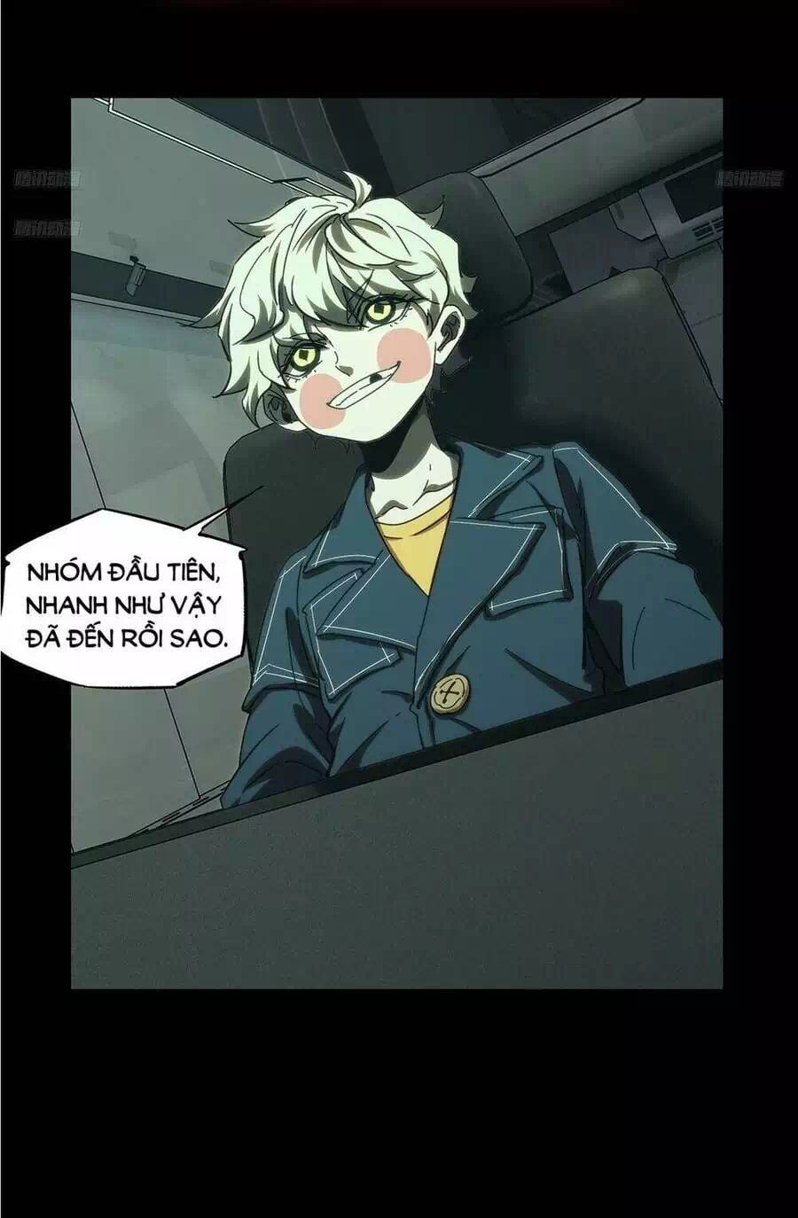 Truyện Tranh Đại Tượng Vô Hình trang 8