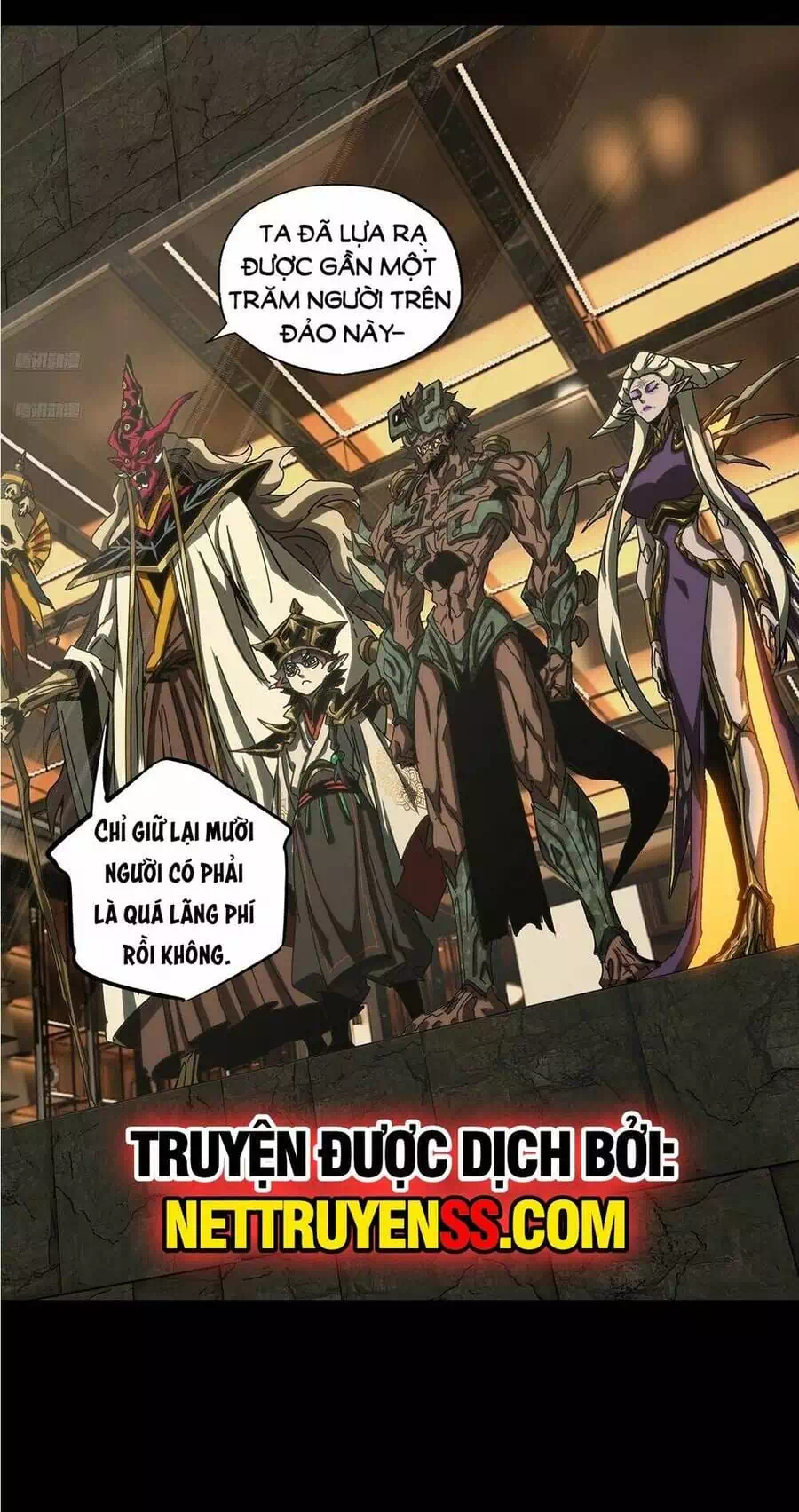 Truyện Tranh Đại Tượng Vô Hình trang 8