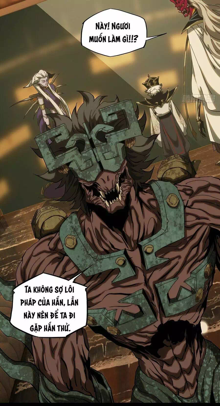 Truyện Tranh Đại Tượng Vô Hình trang 8