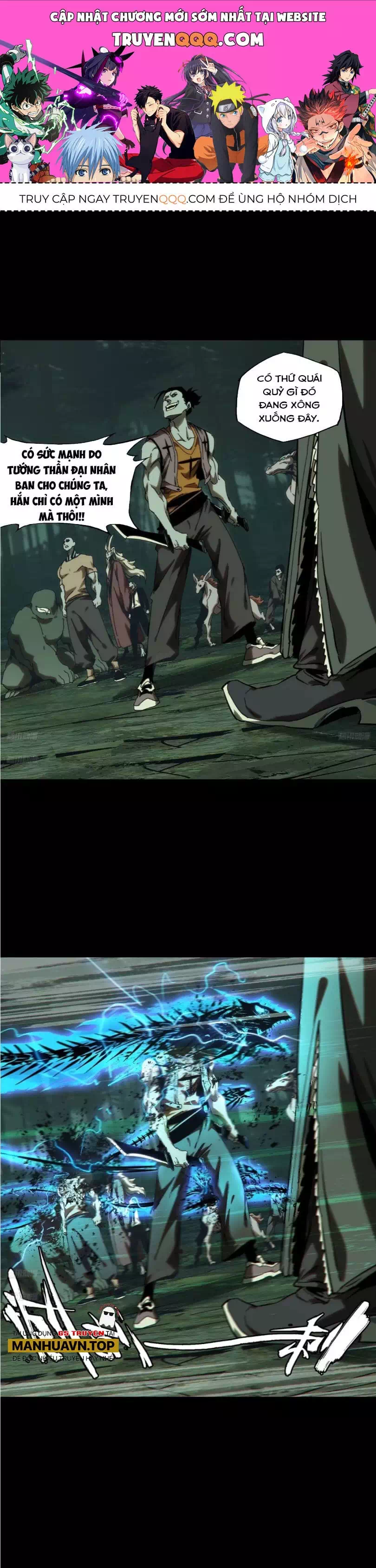 Truyện Tranh Đại Tượng Vô Hình trang 8