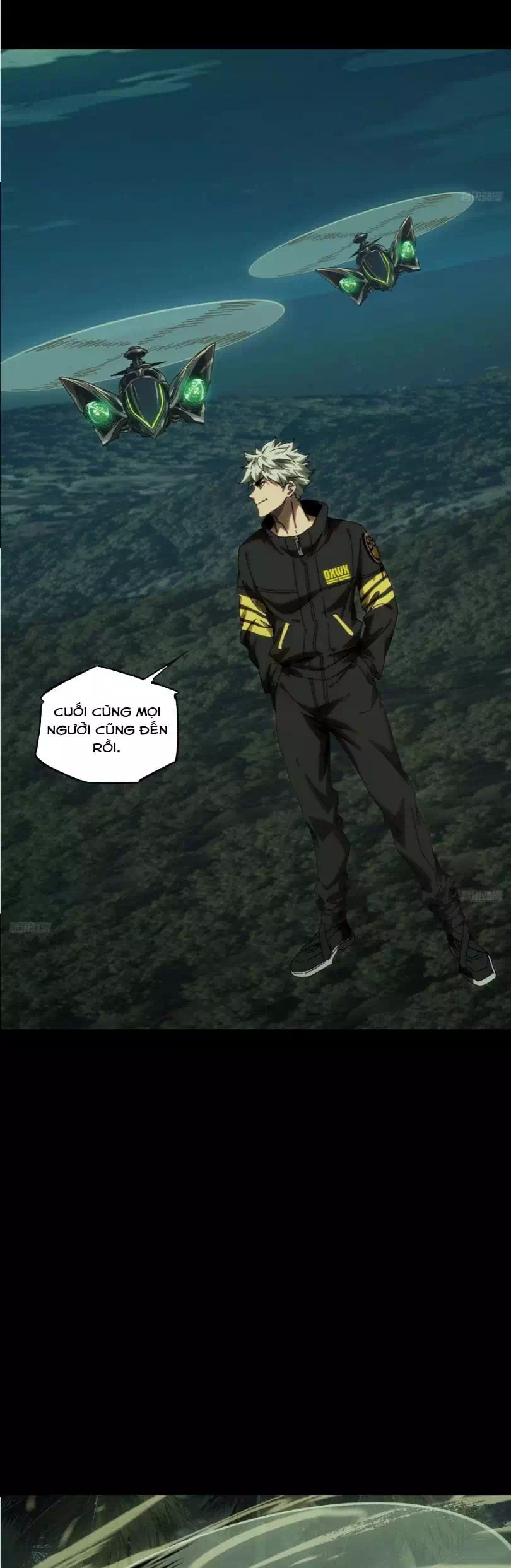 Truyện Tranh Đại Tượng Vô Hình trang 8