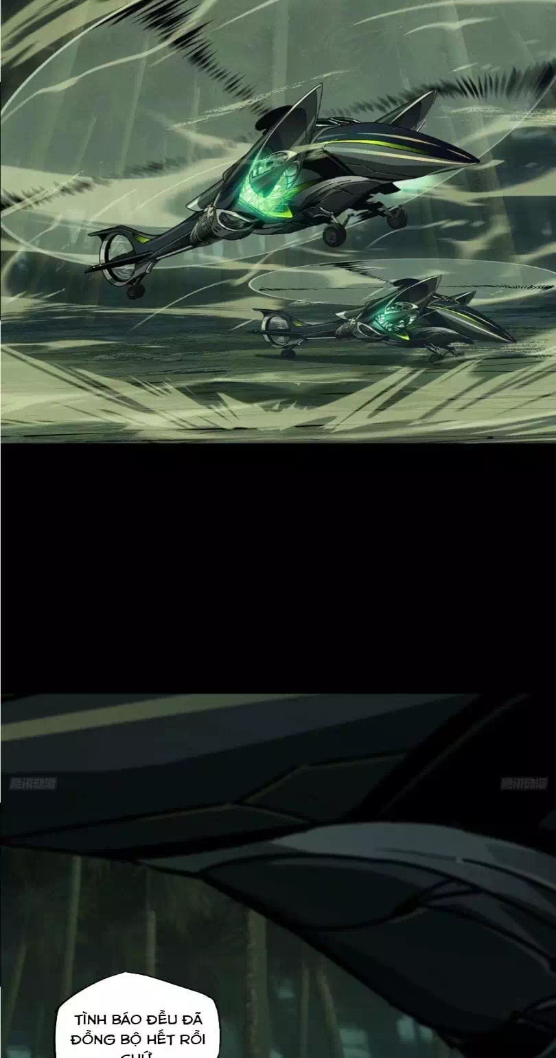 Truyện Tranh Đại Tượng Vô Hình trang 8