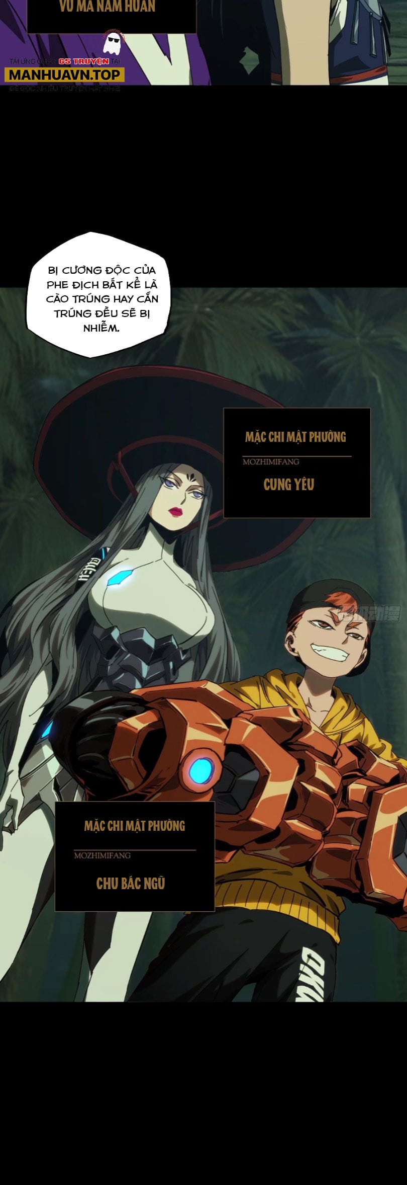 Truyện Tranh Đại Tượng Vô Hình trang 8
