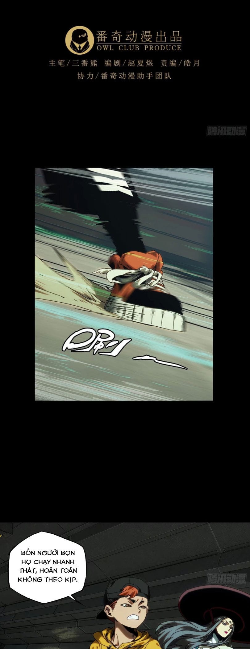 Truyện Tranh Đại Tượng Vô Hình trang 8