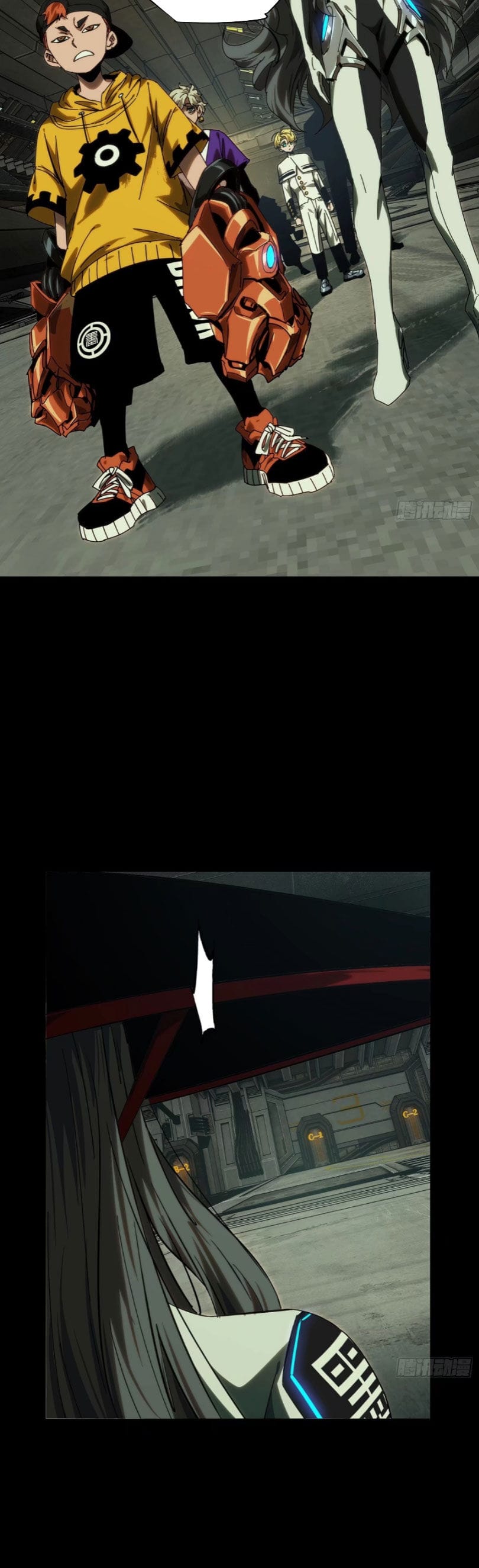 Truyện Tranh Đại Tượng Vô Hình trang 8