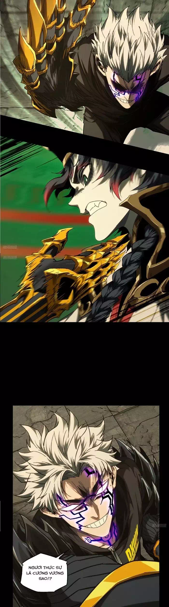 Truyện Tranh Đại Tượng Vô Hình trang 8