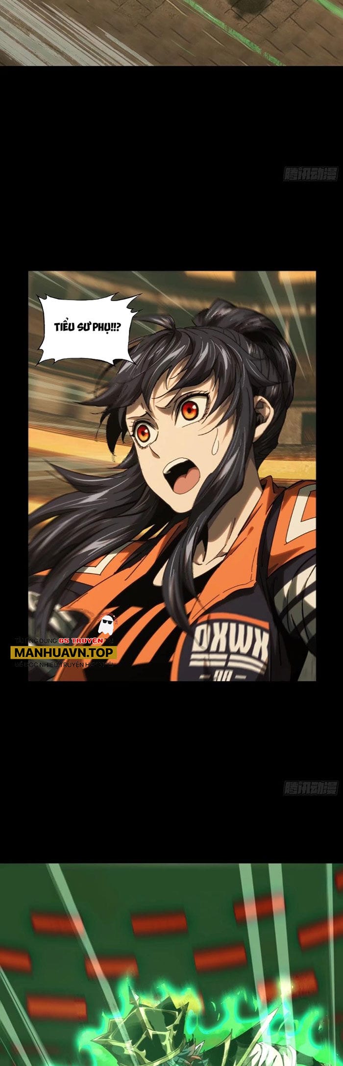 Truyện Tranh Đại Tượng Vô Hình trang 8