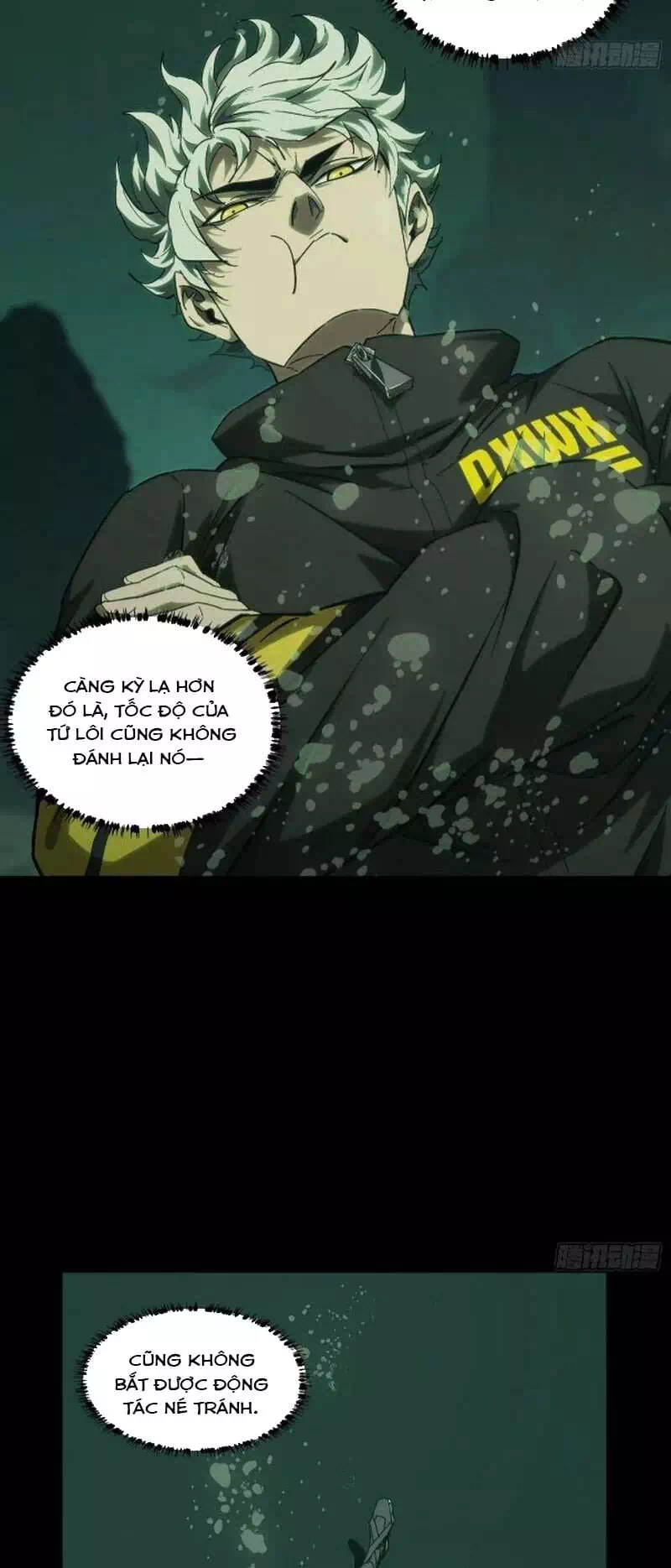 Truyện Tranh Đại Tượng Vô Hình trang 8