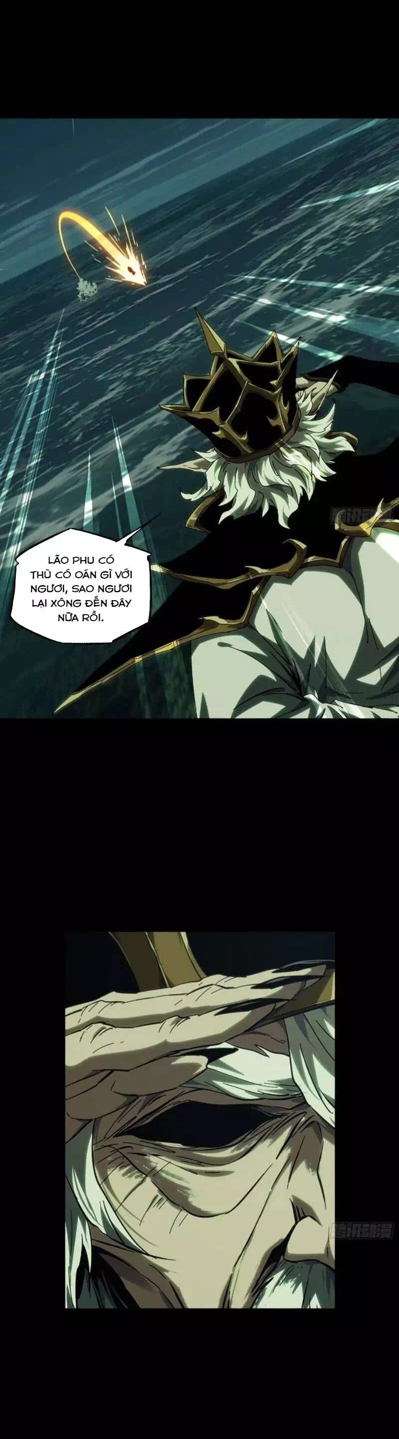 Truyện Tranh Đại Tượng Vô Hình trang 8