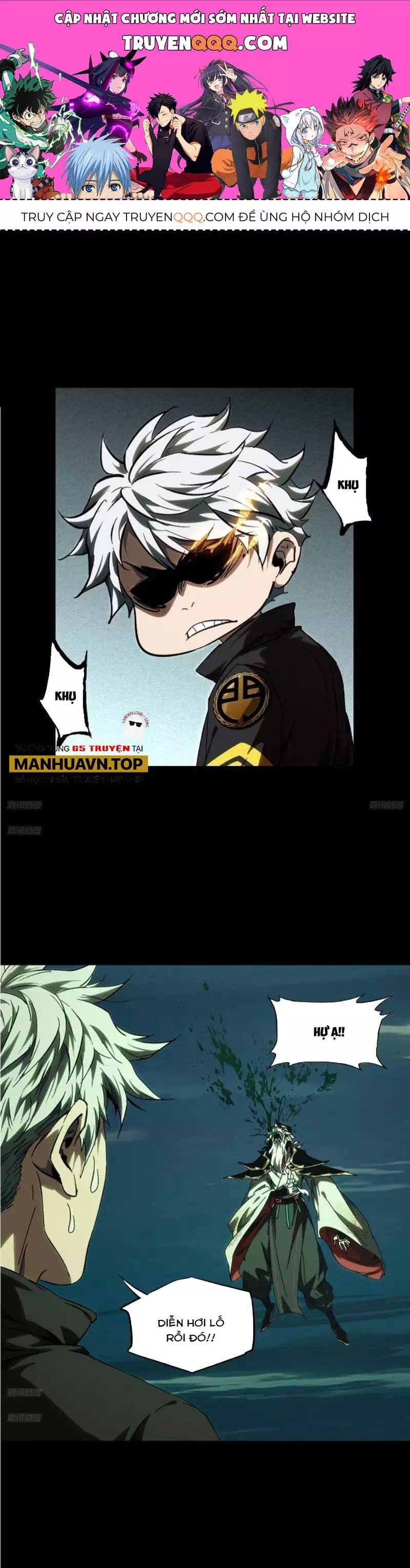 Truyện Tranh Đại Tượng Vô Hình trang 8