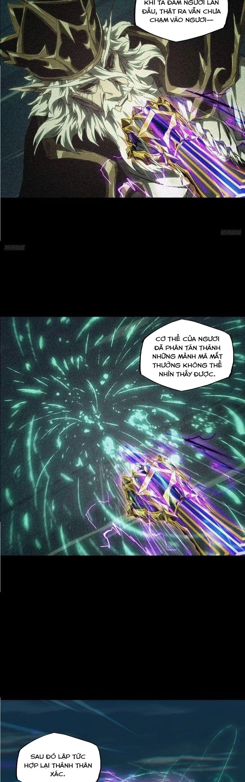 Truyện Tranh Đại Tượng Vô Hình trang 8