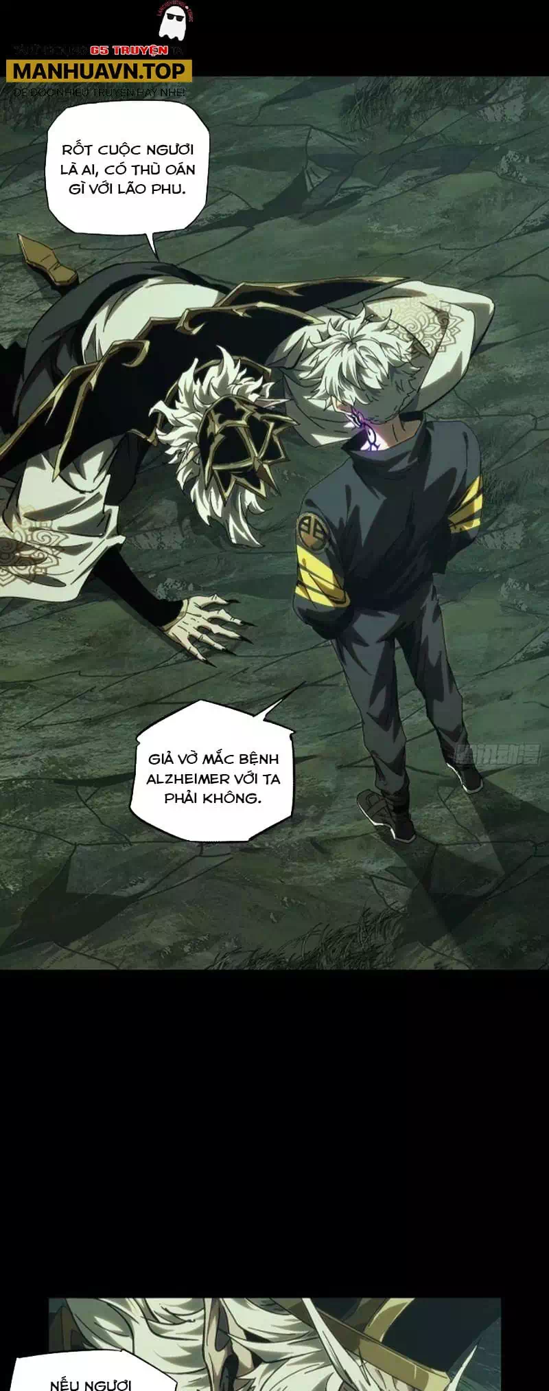 Truyện Tranh Đại Tượng Vô Hình trang 8