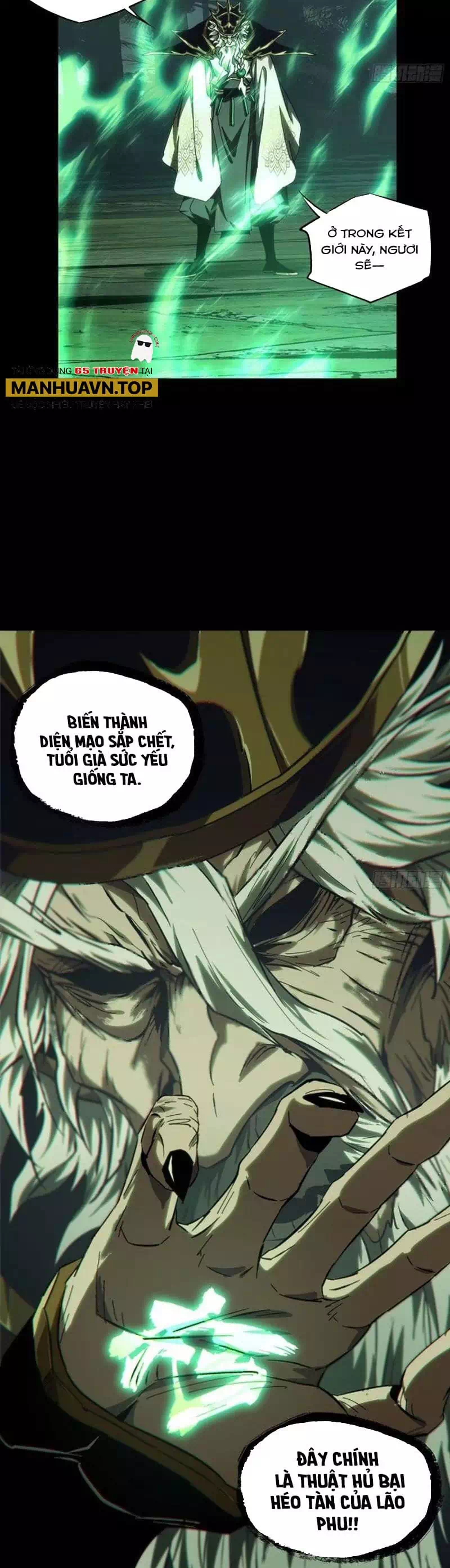 Truyện Tranh Đại Tượng Vô Hình trang 8