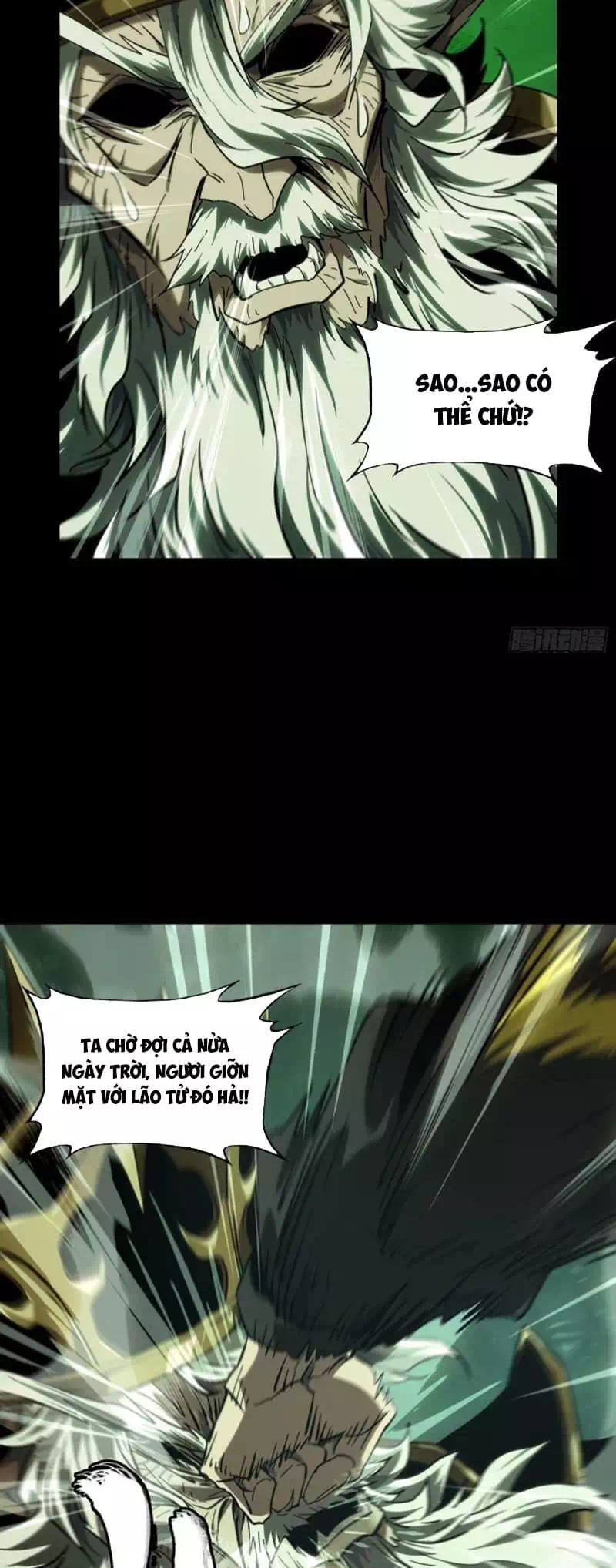 Truyện Tranh Đại Tượng Vô Hình trang 8