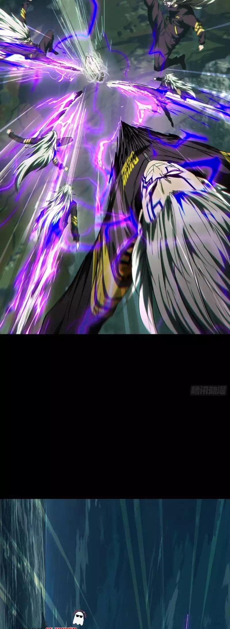 Truyện Tranh Đại Tượng Vô Hình trang 8