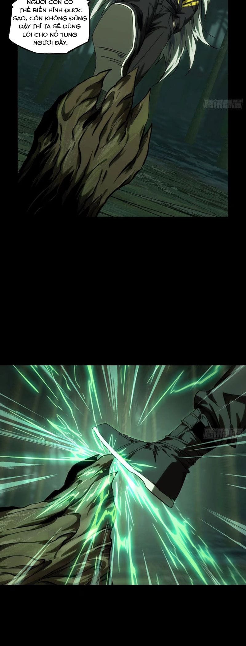 Truyện Tranh Đại Tượng Vô Hình trang 8