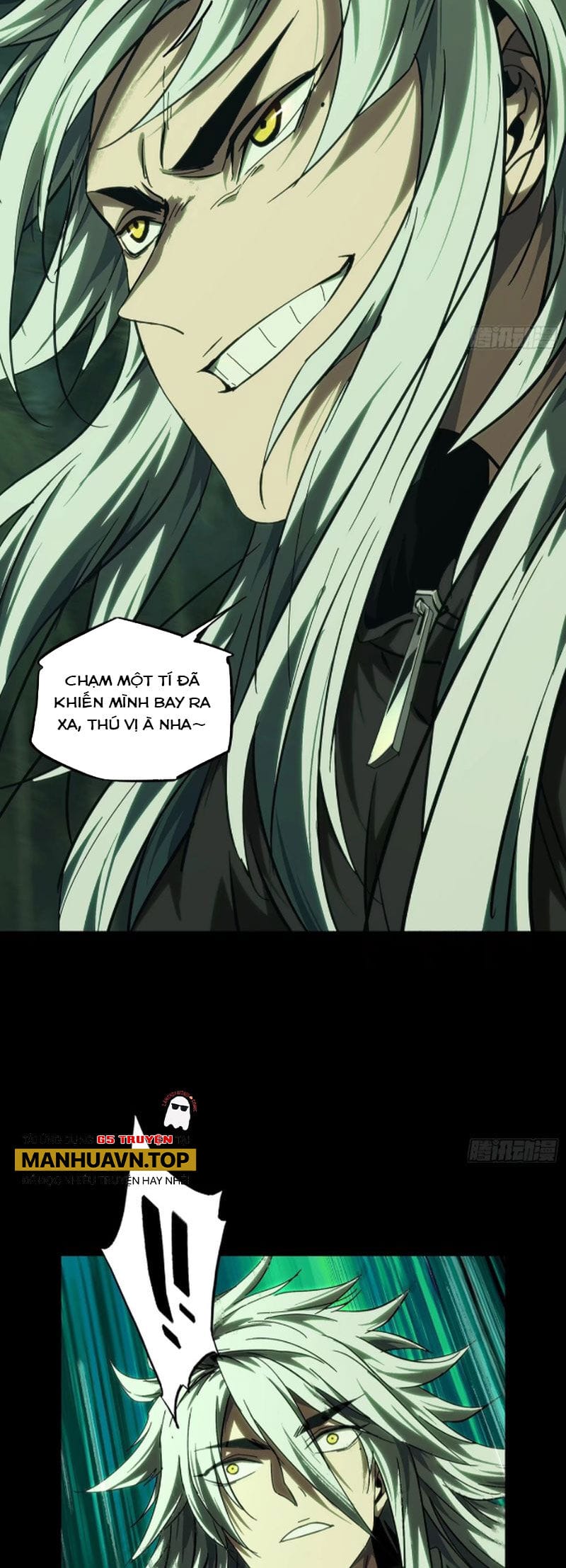 Truyện Tranh Đại Tượng Vô Hình trang 8