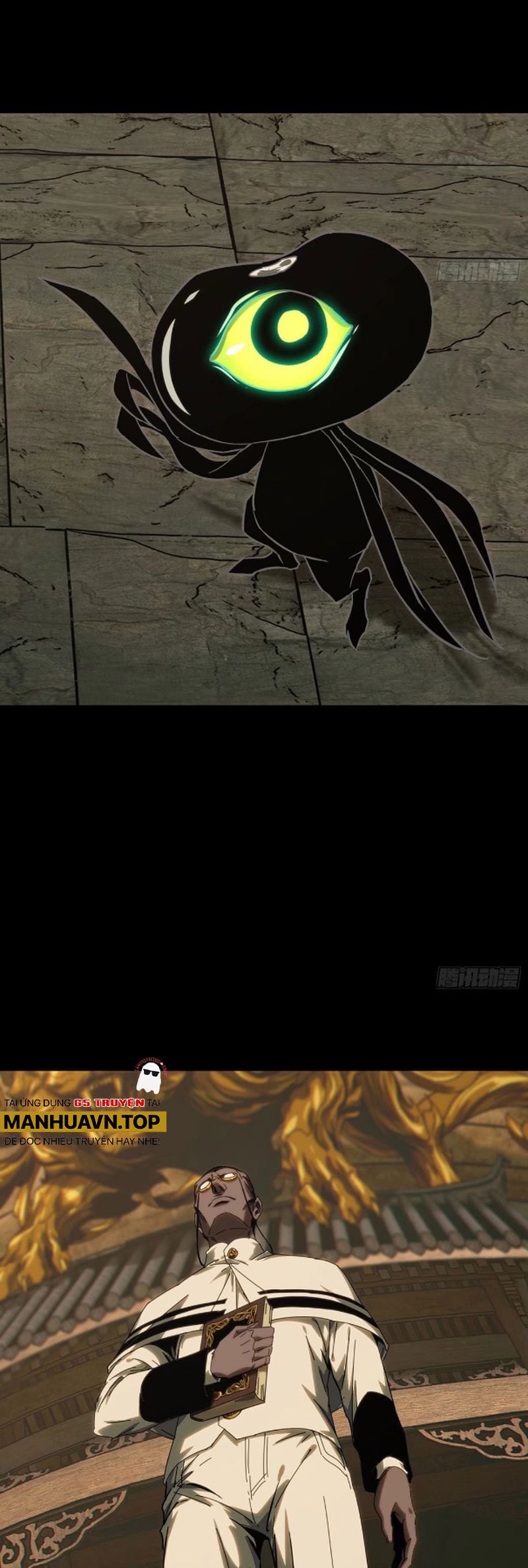 Truyện Tranh Đại Tượng Vô Hình trang 8