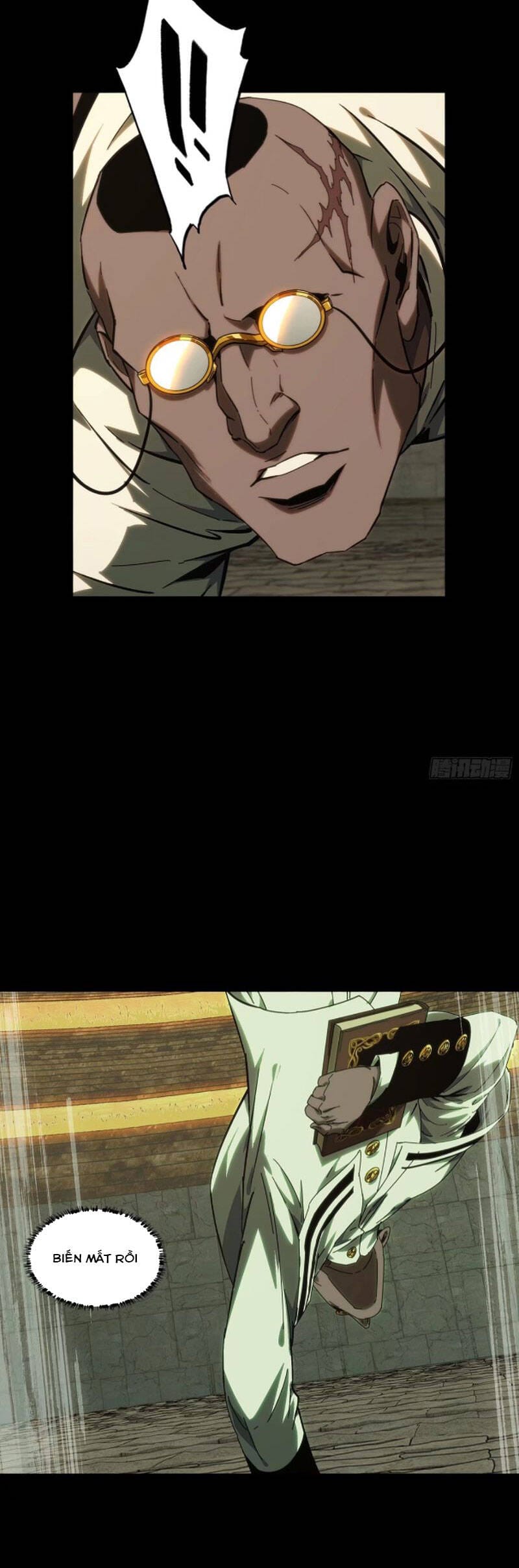 Truyện Tranh Đại Tượng Vô Hình trang 8
