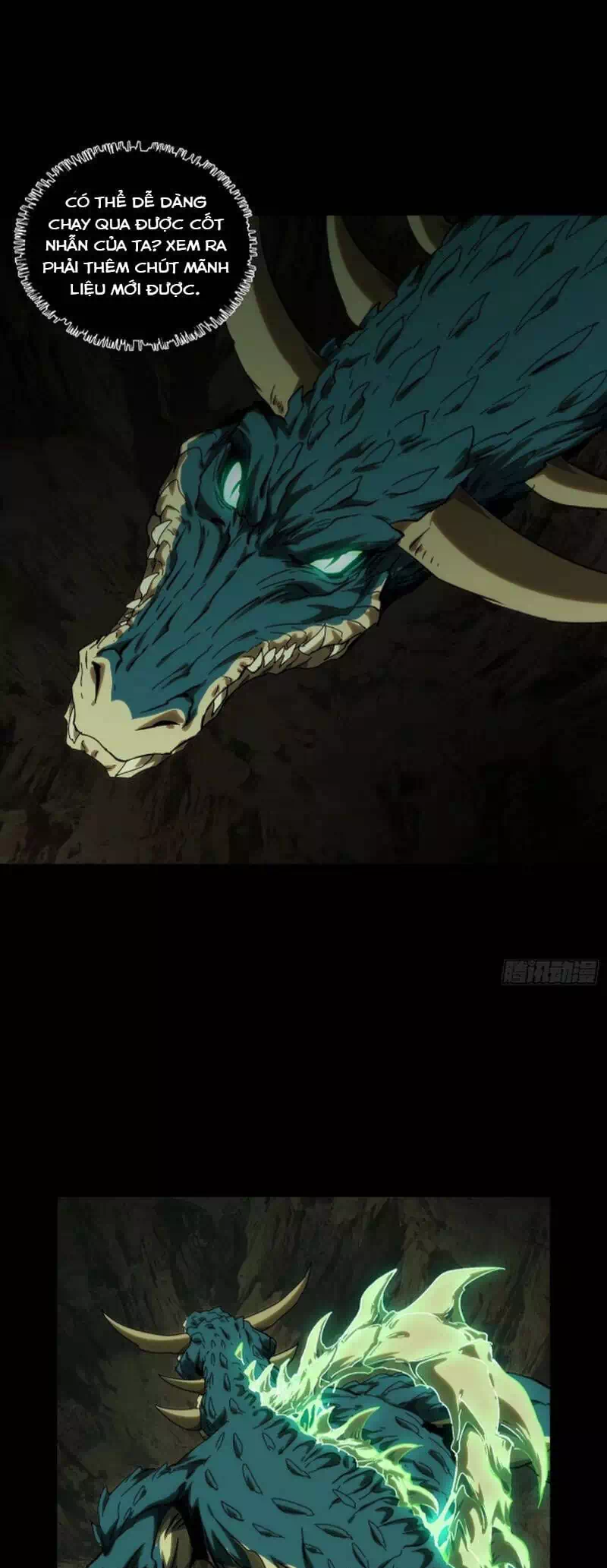 Truyện Tranh Đại Tượng Vô Hình trang 8