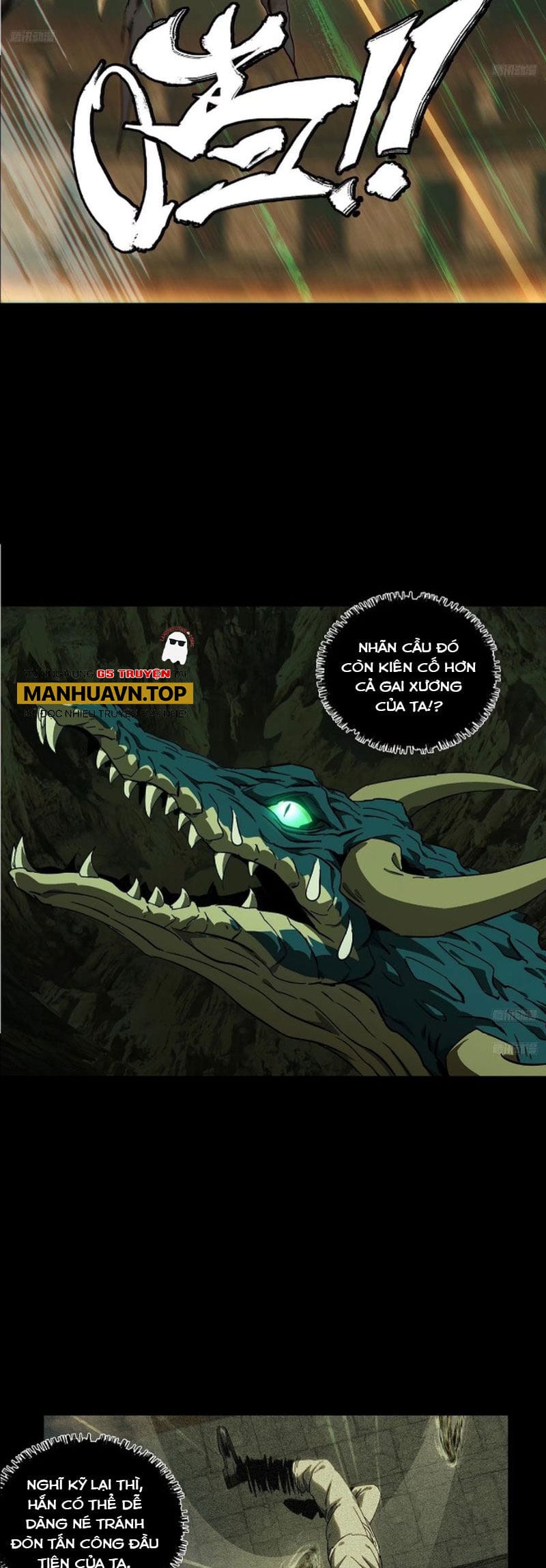 Truyện Tranh Đại Tượng Vô Hình trang 8