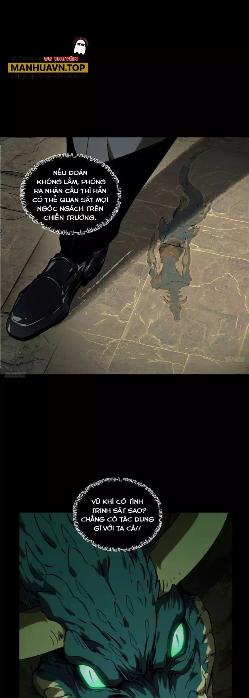 Truyện Tranh Đại Tượng Vô Hình trang 8