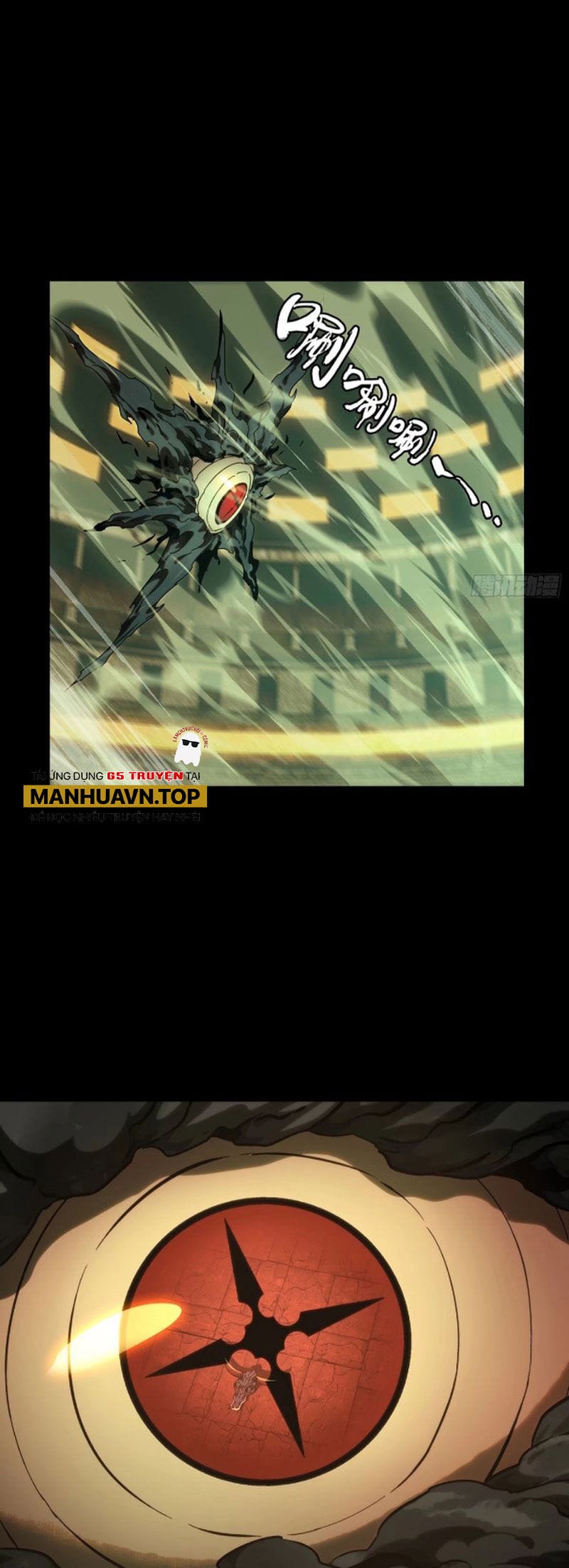 Truyện Tranh Đại Tượng Vô Hình trang 8