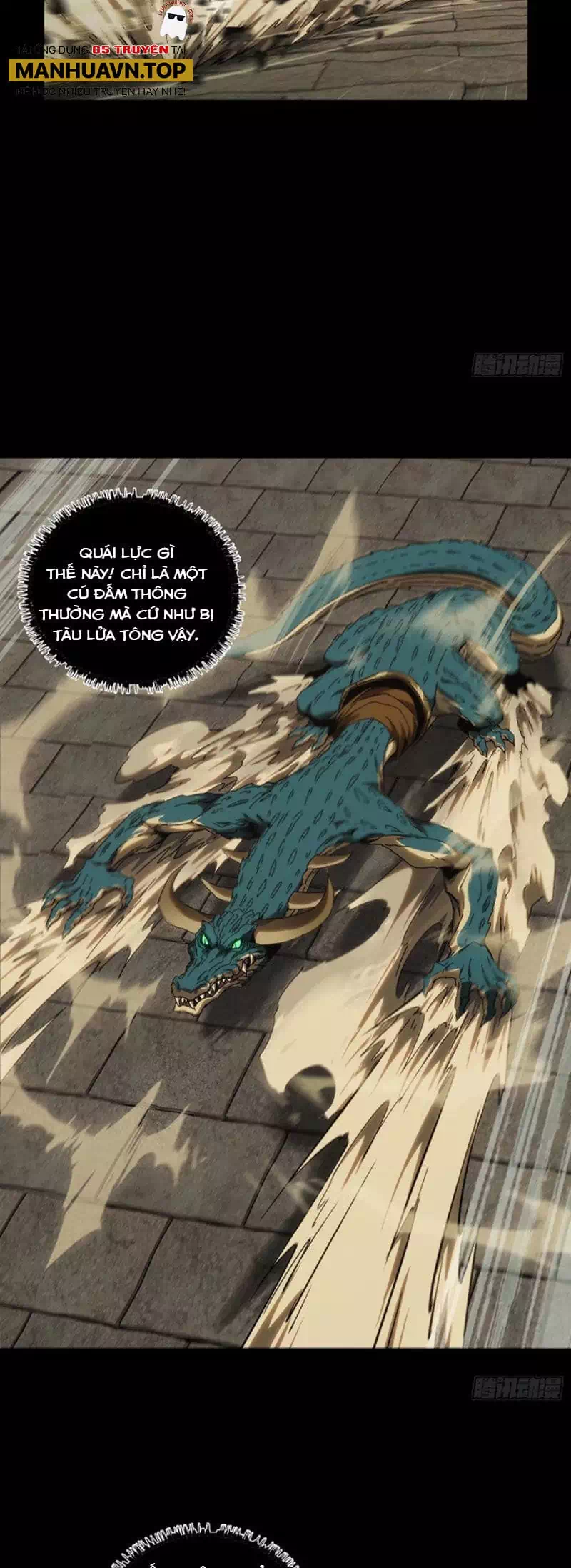 Truyện Tranh Đại Tượng Vô Hình trang 8