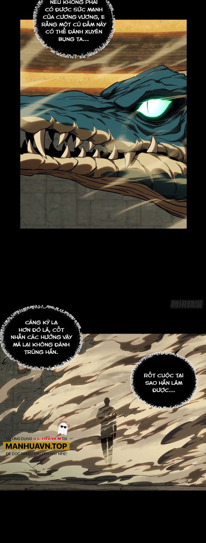 Truyện Tranh Đại Tượng Vô Hình trang 8