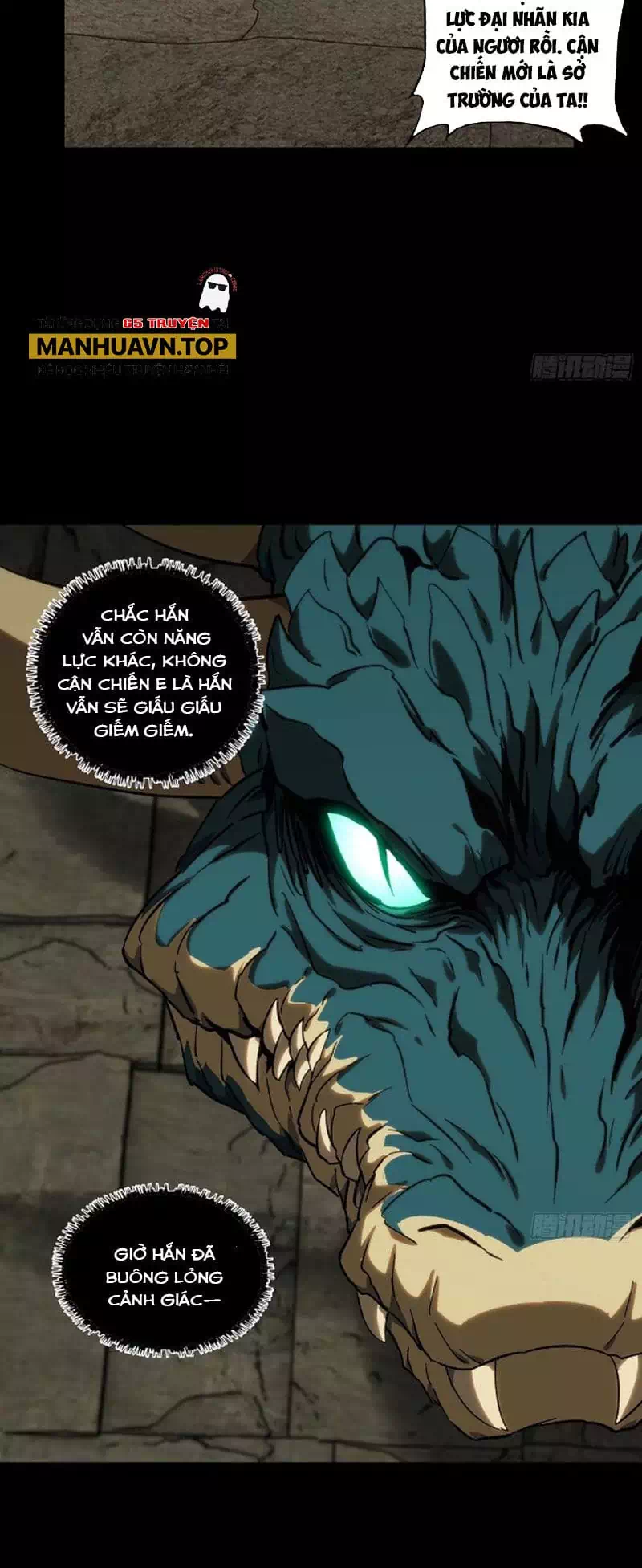 Truyện Tranh Đại Tượng Vô Hình trang 8