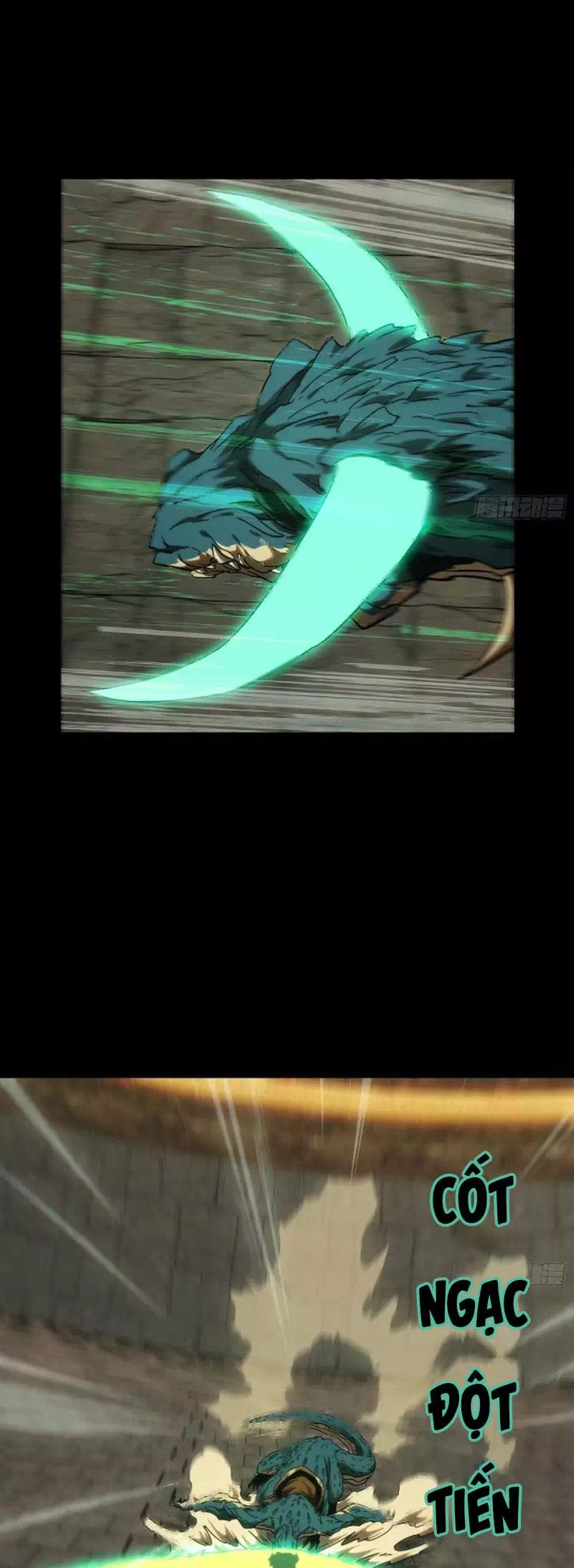 Truyện Tranh Đại Tượng Vô Hình trang 8