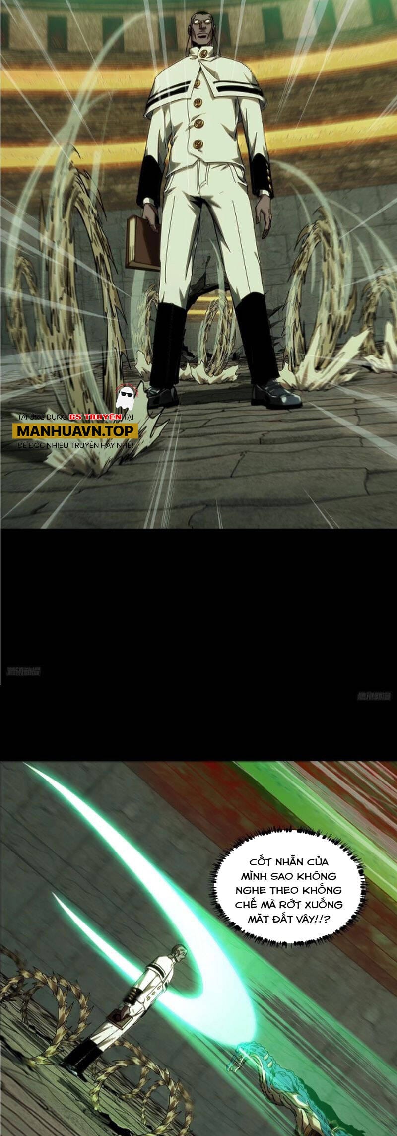 Truyện Tranh Đại Tượng Vô Hình trang 8