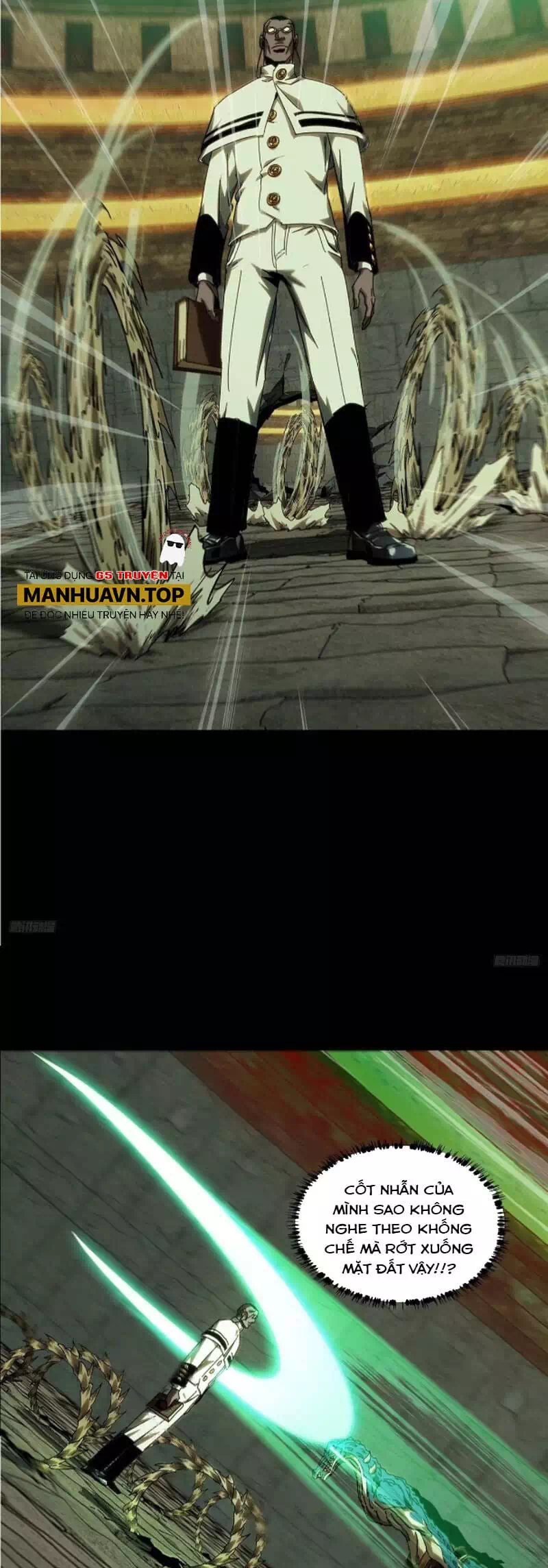 Truyện Tranh Đại Tượng Vô Hình trang 8