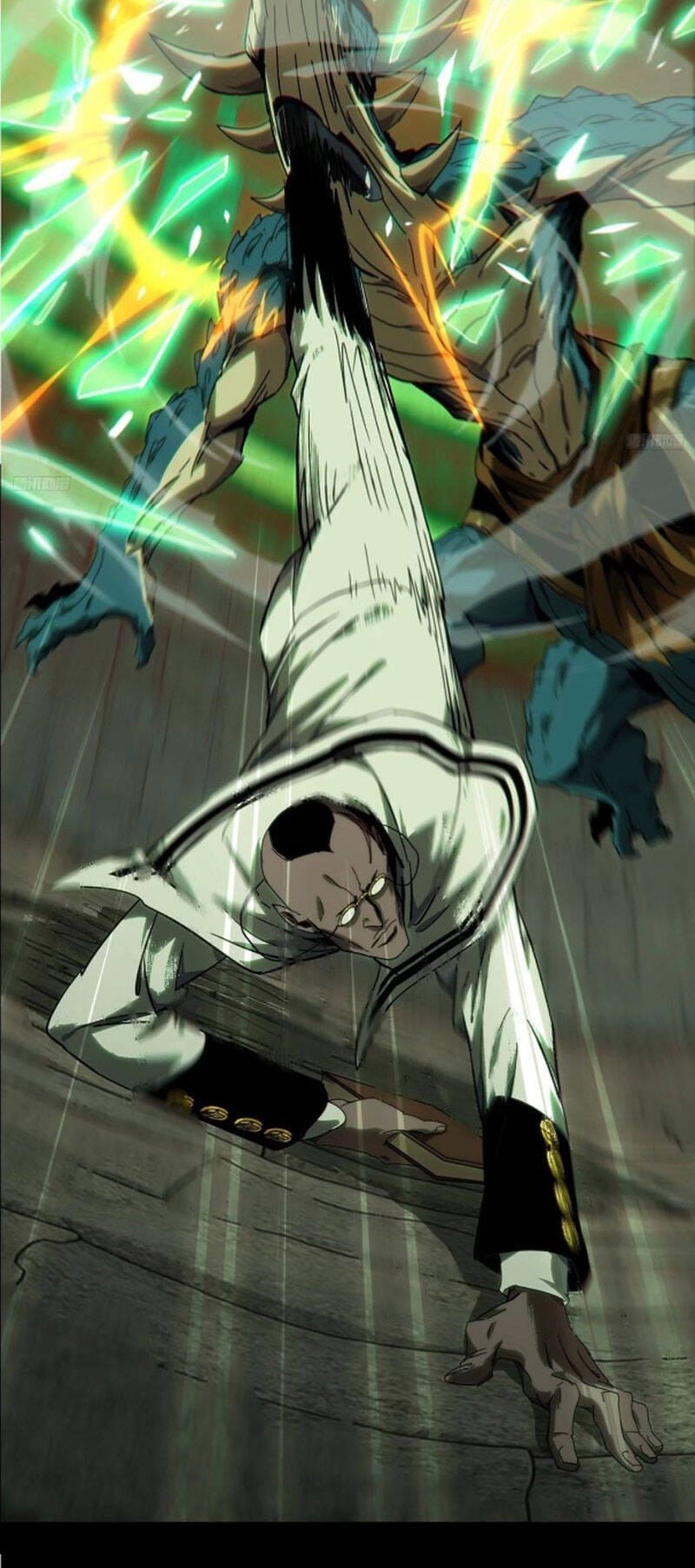 Truyện Tranh Đại Tượng Vô Hình trang 8