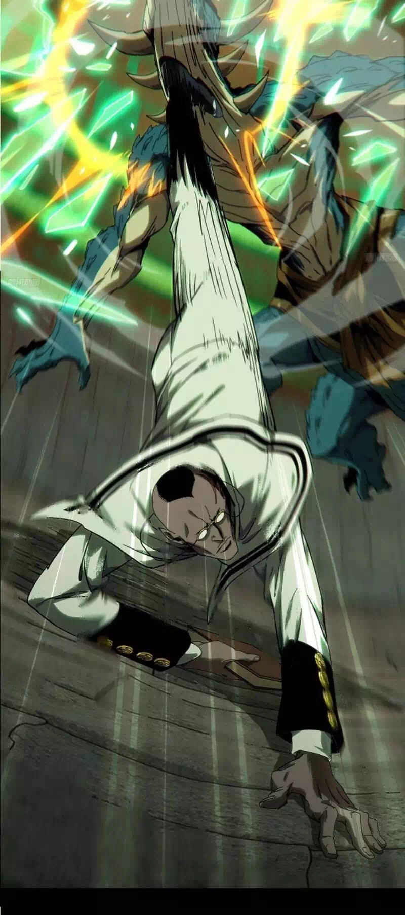 Truyện Tranh Đại Tượng Vô Hình trang 8