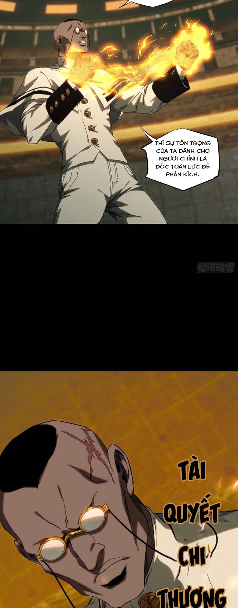 Truyện Tranh Đại Tượng Vô Hình trang 8