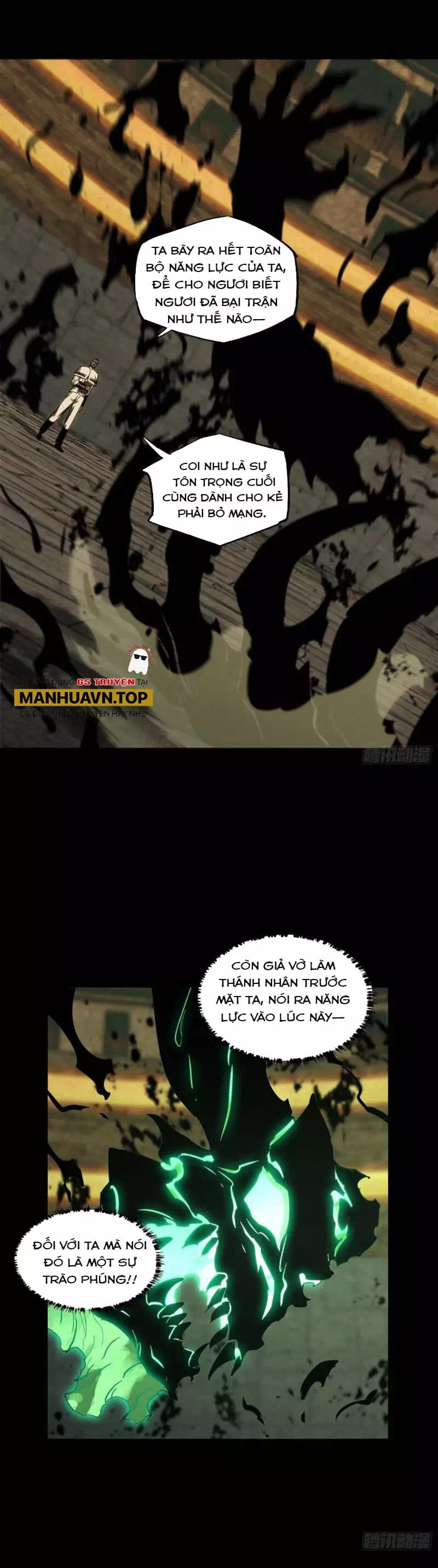Truyện Tranh Đại Tượng Vô Hình trang 8